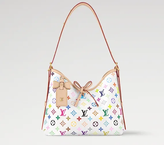 Сумка Louis Vuitton Carry All PM Белый