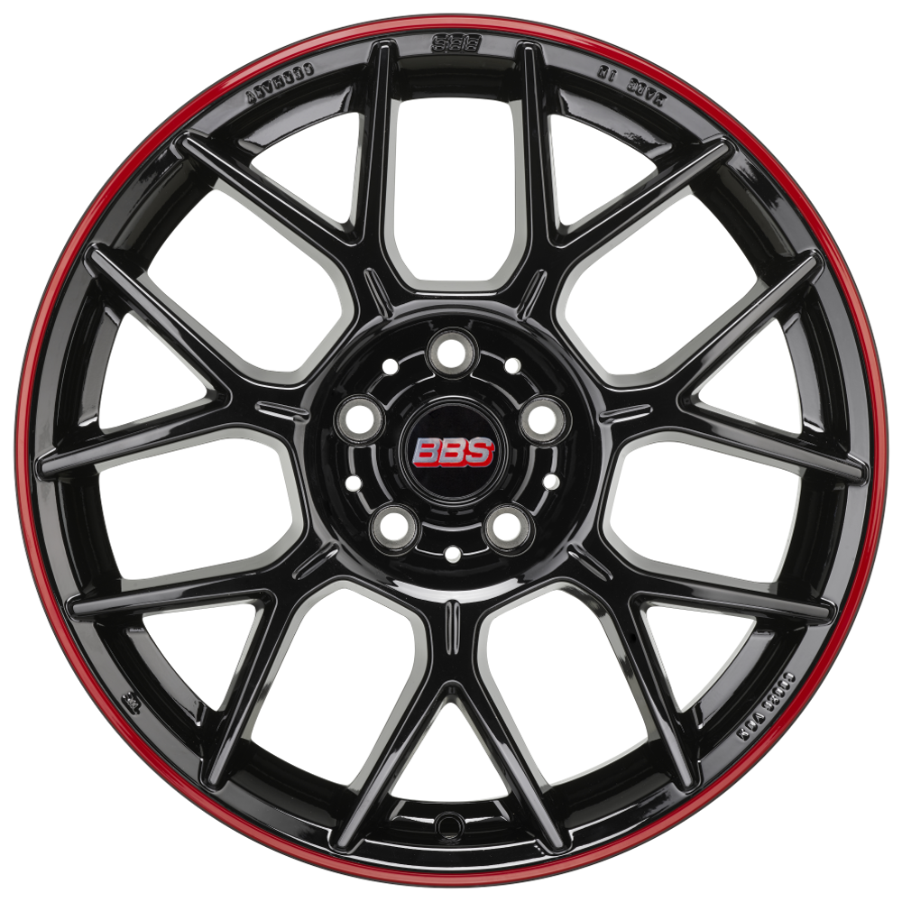 Диск колесный BBS XR 8.5x20 5x108 ET40 CB70.0 glossy black