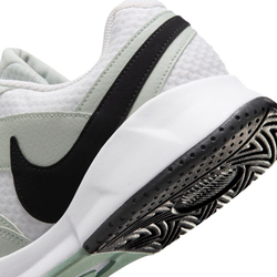 Мужские кроссовки теннисные Nike Court Lite 4 - white/black/light silver