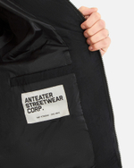 Куртка Anteater Downjacket HoodedCrispy Черный