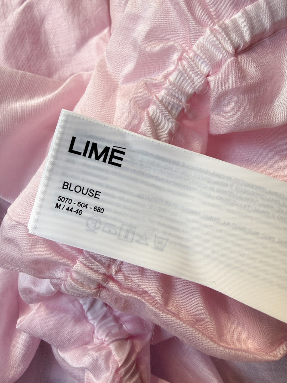 Блузка Lime из лиоцелла, М