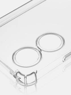 Чехол ROSCO для Vivo Y100 (арт. VV-Y100-HARD-TPU-TRANSPARENT)