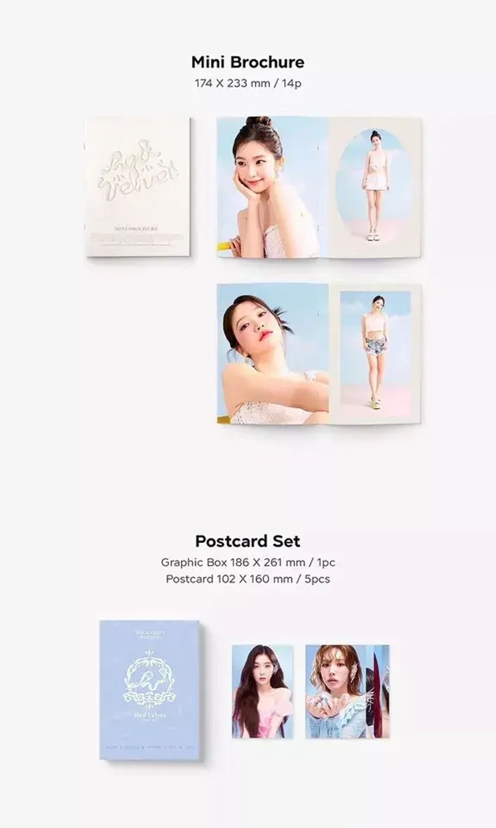 Календарь RED VELVET - 2025 SEASON’S GREETINGS