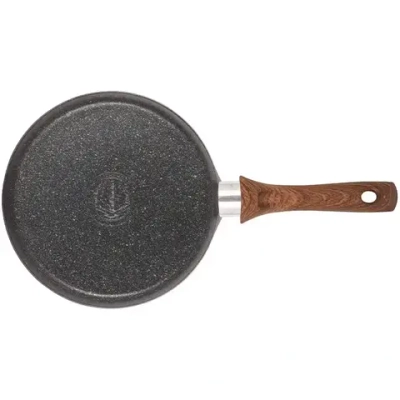 Сковорода блинная 20cм с ручкой «Granit Ultra» (blue) сбгг200а
