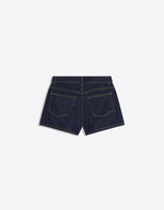 Женские джинсовые шорты в стиле 90-х - BERSHKA