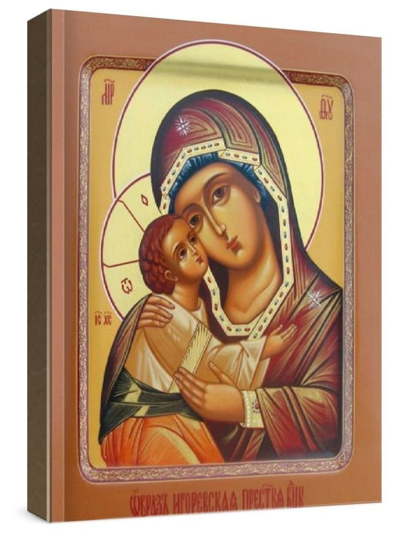 Игоревская икона БМ (рукописная на заказ)