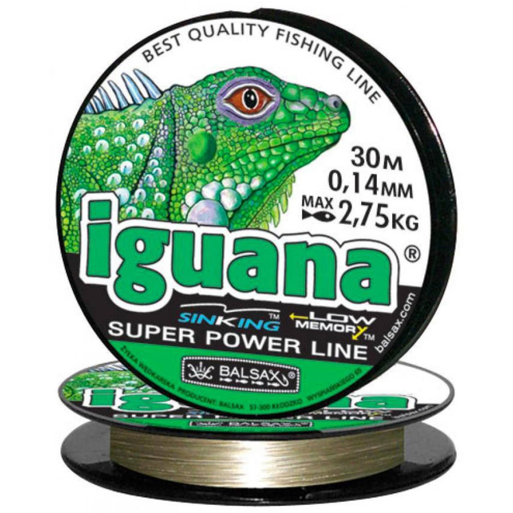 Леска Iguana 0.18 - 30 м