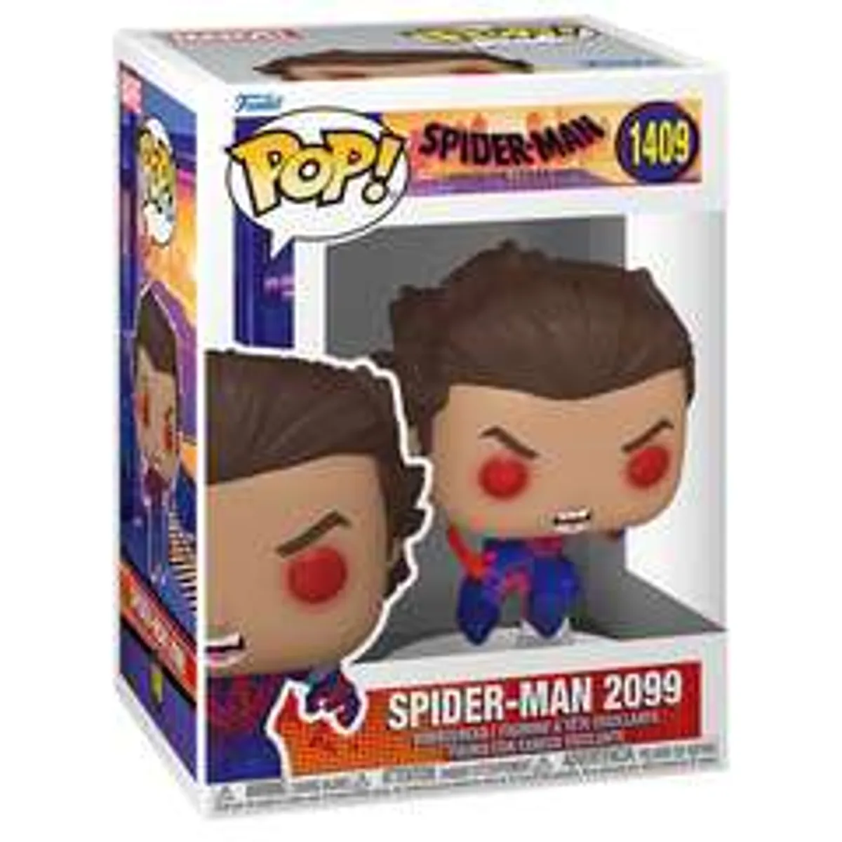 Funko POP! Marvel Spider-Man Across the Spider-Verse: Spider-Man 2099 (1409)