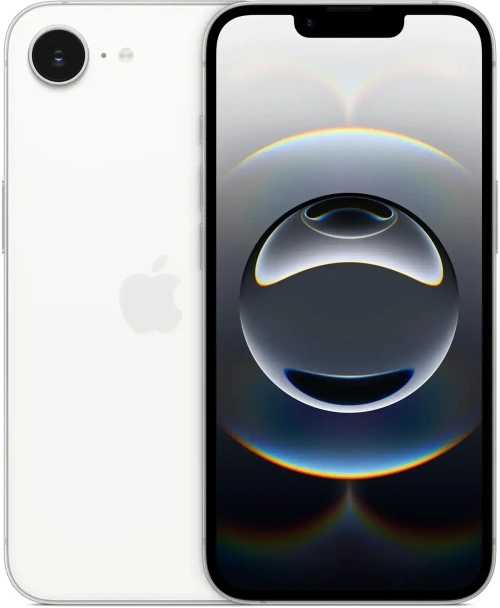 Apple iPhone 16e 256 ГБ (Белый | White)