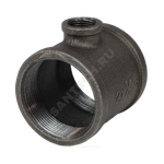 Тройник переходной чугун Ду 40х25 (1 1/2"х1") ВР/ВР Fittex PLUS