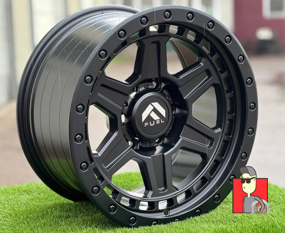Комплект дисков Fuel Off-Road 17x9 et0 6x139.7