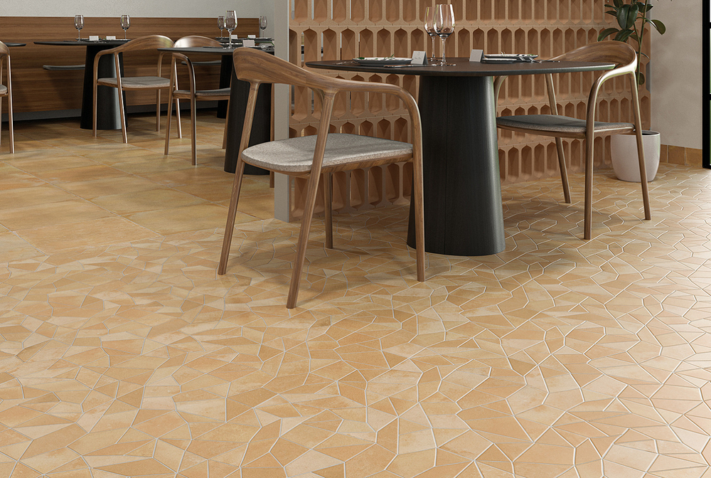 Wow Trencadis Gaudi Sand 25.5x25.5