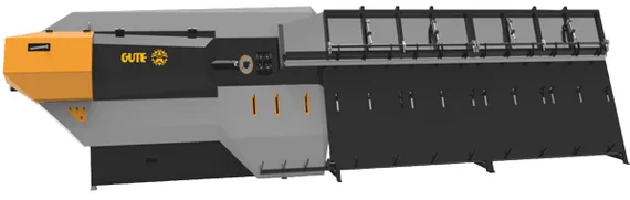 Правильно-гибочный станок SGW12D-4