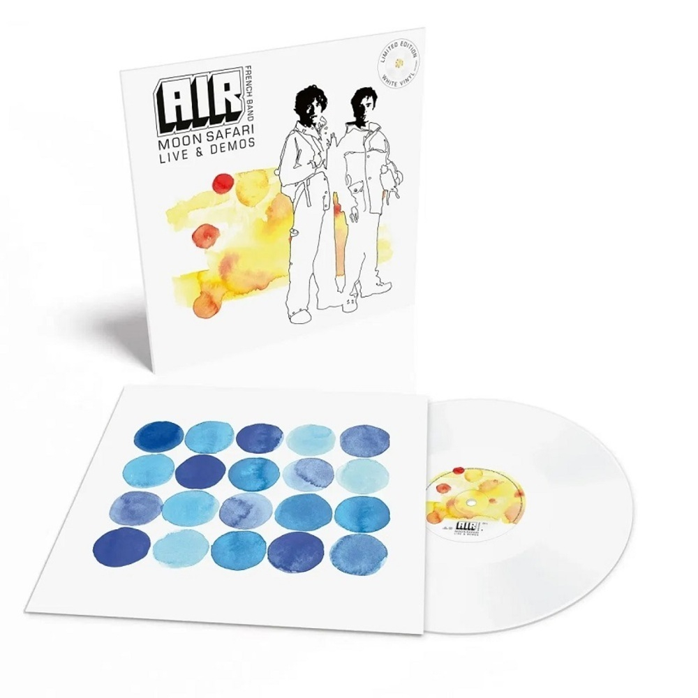Air / Moon Safari: Live & Demos (Limited Edition)(Coloured Vinyl)(LP)