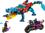Конструктор Лего Дримзз Автомобиль-крокодил | LEGO DREAMZzz Crocodile Car - 71458, 494 деталей (8+)