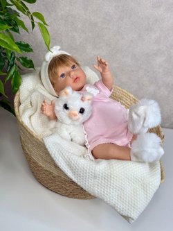 Кукла для девочки 45cм Алина мягконабивная (M1158K)