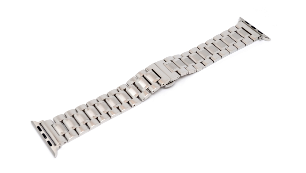 Браслет для Apple Watch, серебристый