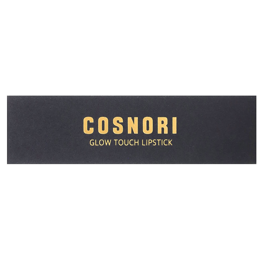 Cosnori, Glow Touch Lipstick, Gypsophila, 3 g