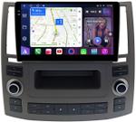 Магнитола для Infiniti FX35, FX45 S50 2006-2008 - FarCar S400-TS18 монитор 9.5" QLED на Android 14, CarPlay, 4G SIM-слот
