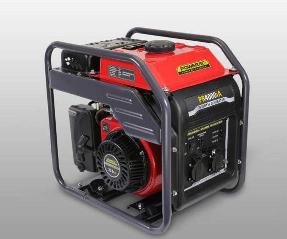 Генератор бензиновый инверторный Powerac PR4000i-A