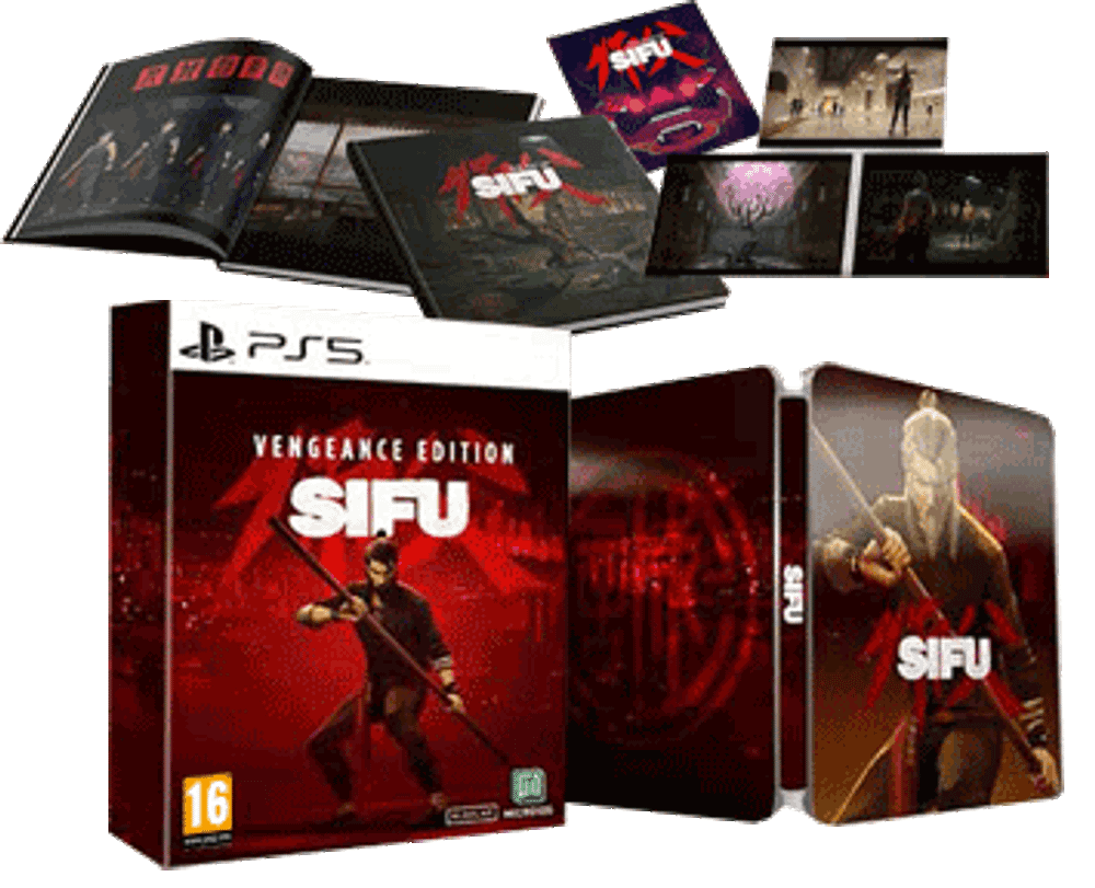 Sifu Vengeance Edition (PS5) Б/У