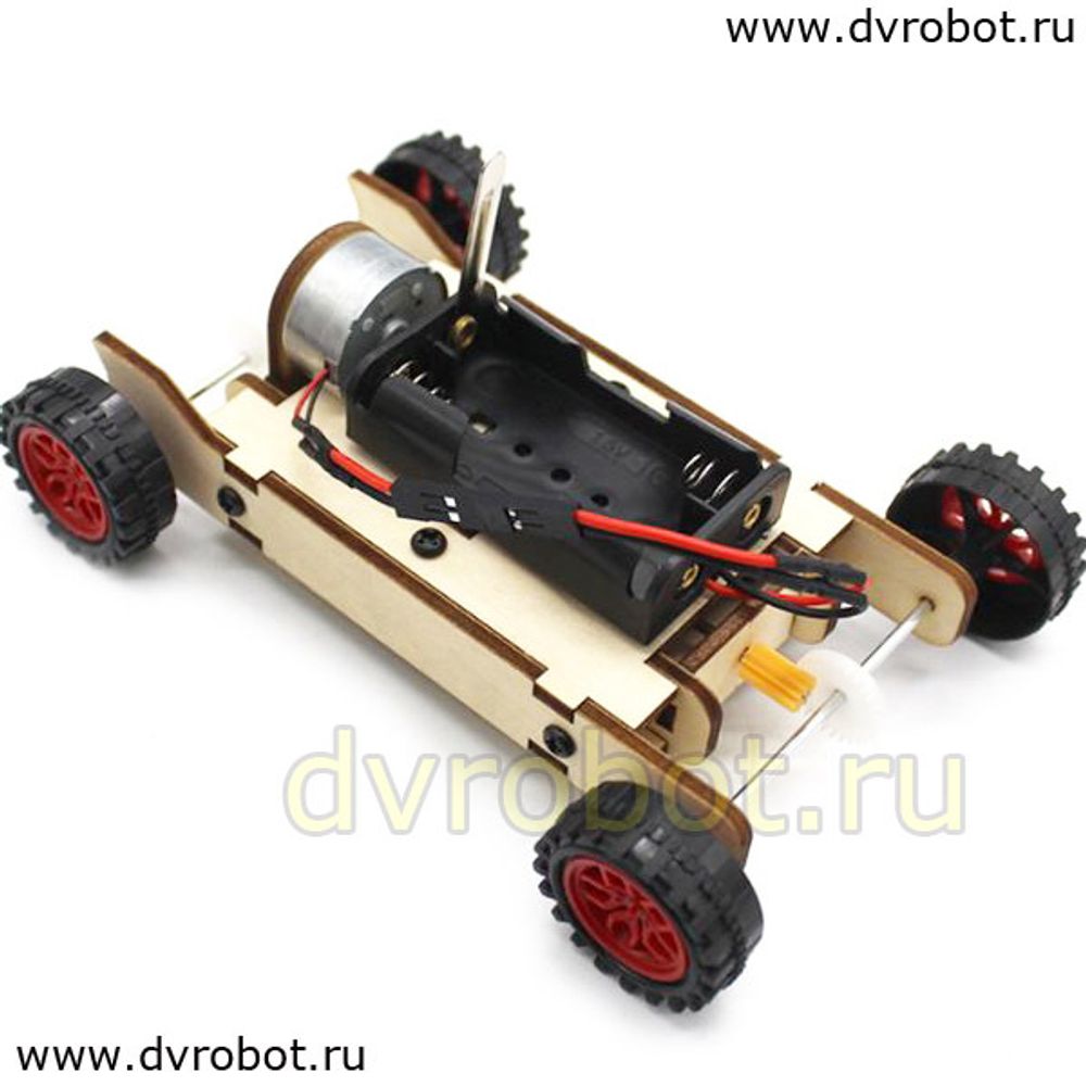 Машинка DIY - 4 WD