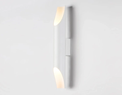 Светильник настенный TN5151/2 WH белый E27/2 max 40W 80*80*120