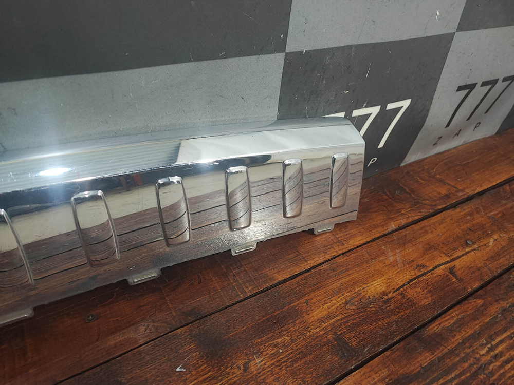 Накладка заднего бампера Mercedes GL (X166) 12-16 Б/У Оригинал A1668840190