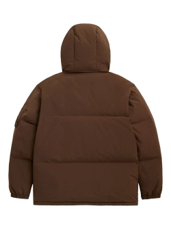 Парка пуховая Alpha Industries Puffer Parka - Espresso