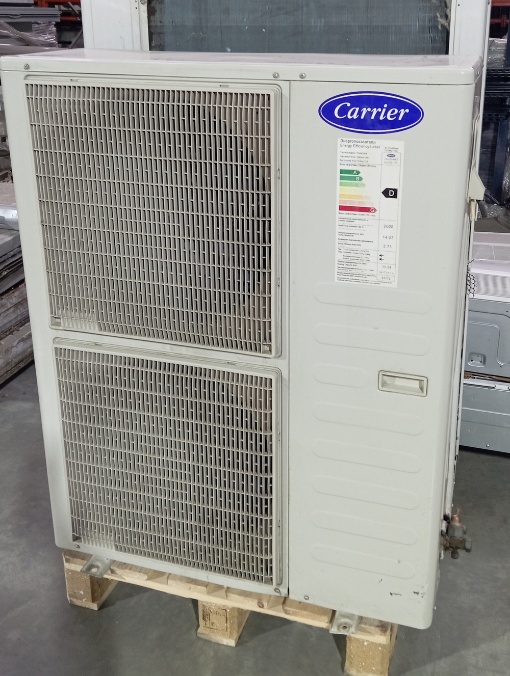 Сплит система Carier 36 (до 108 м2)
