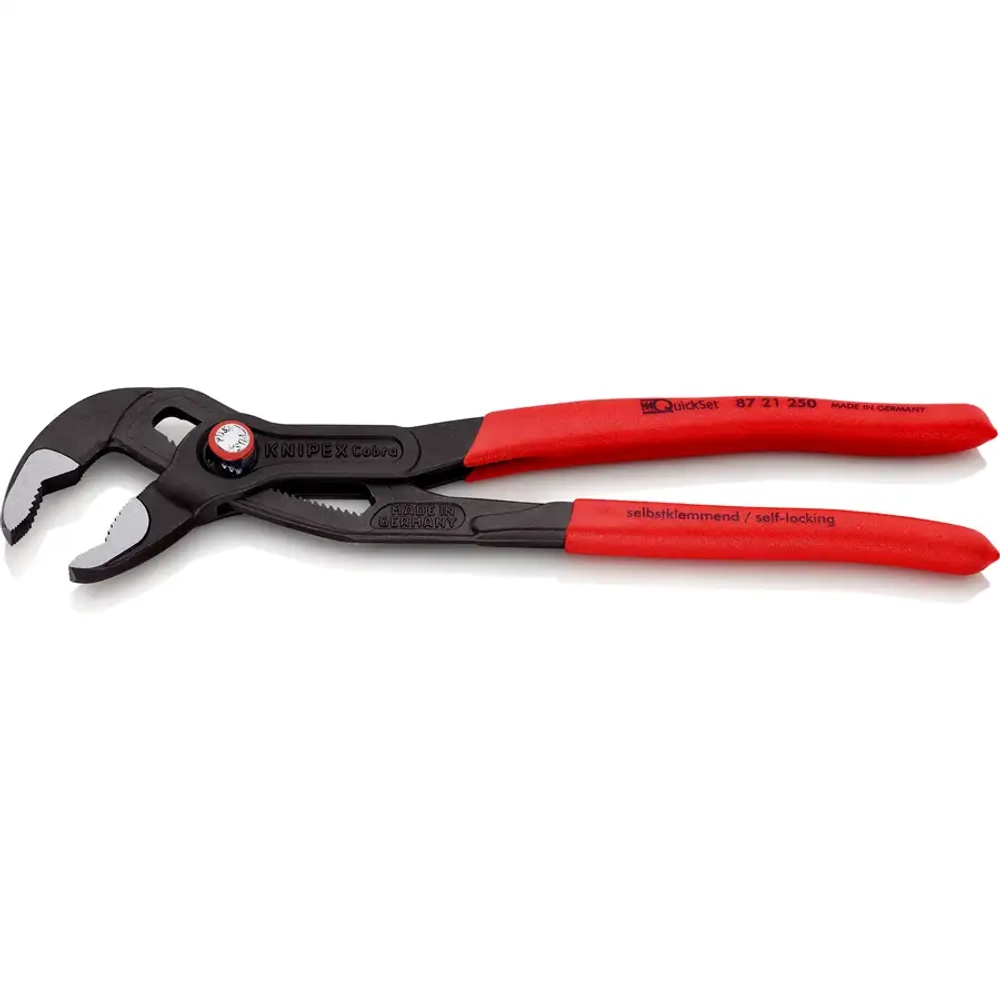 Cobra® QuickSet черненая 250 мм Knipex 87 21 250 SB
