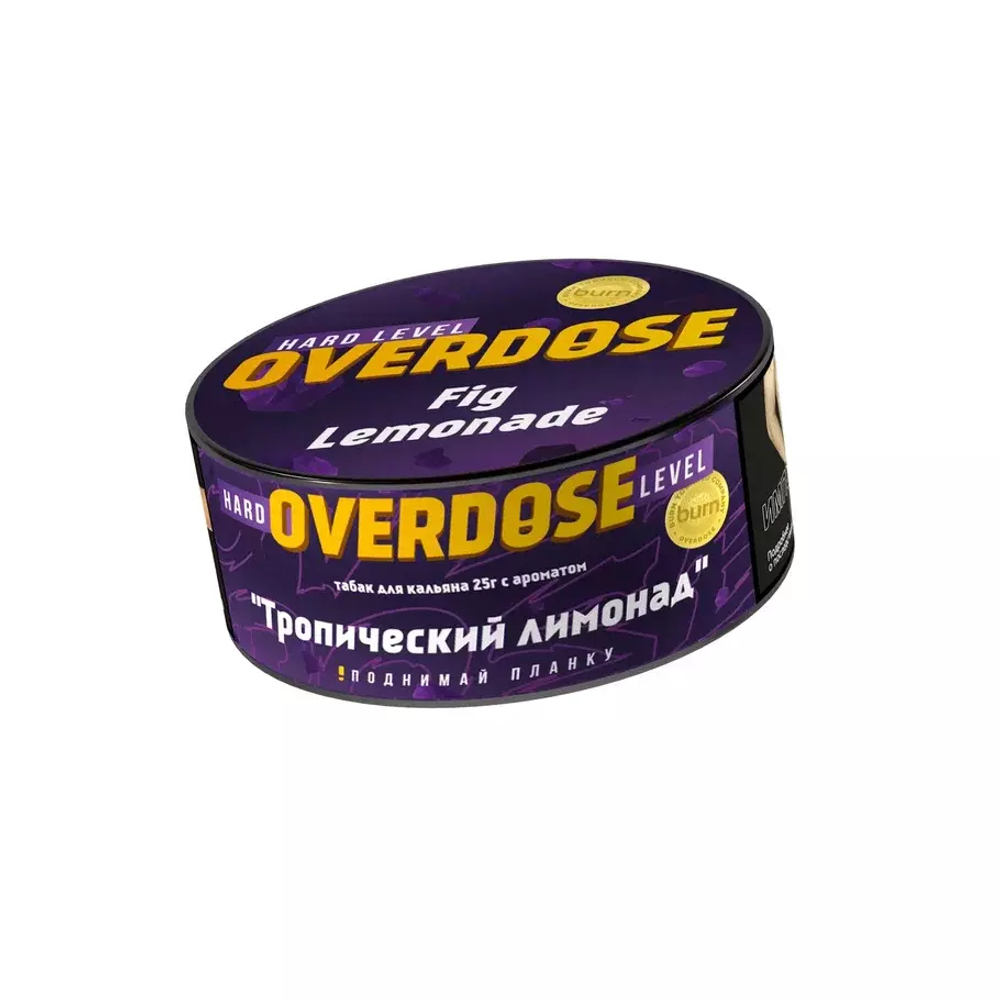 Overdose 25гр. Fig Lemonade (Тропический лимонад)
