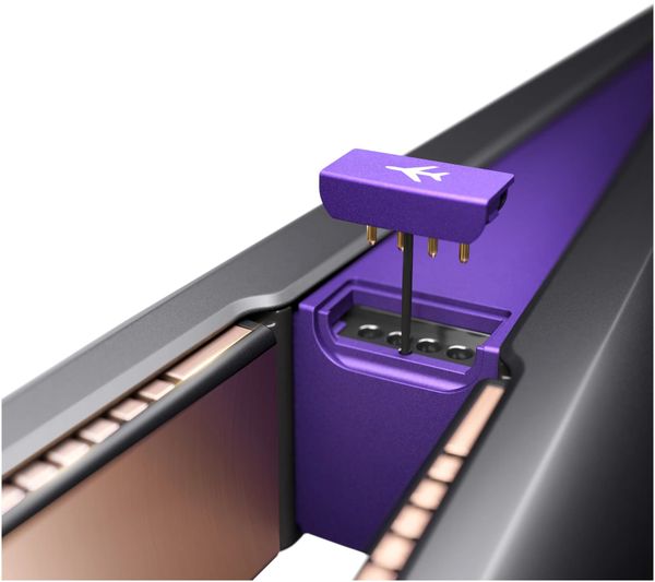 Плойка Dyson Corrale HS03, Black/Purple