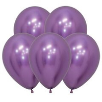 Шар 5" хром фиолетовый, (Зеркальные шары) / Reflex Violet 951
