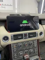 Магнитола для Range Rover 2005-2012 - RDL-1663-12 монитор 12.3" на Android 12, Быстрая, CarPlay, 4G SIM-слот