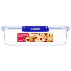 Контейнер 3.5л Sistema Klip It+ синий