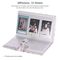Fotoalbom \ Фотоальбом \ Album  96 sheet iridescent silver