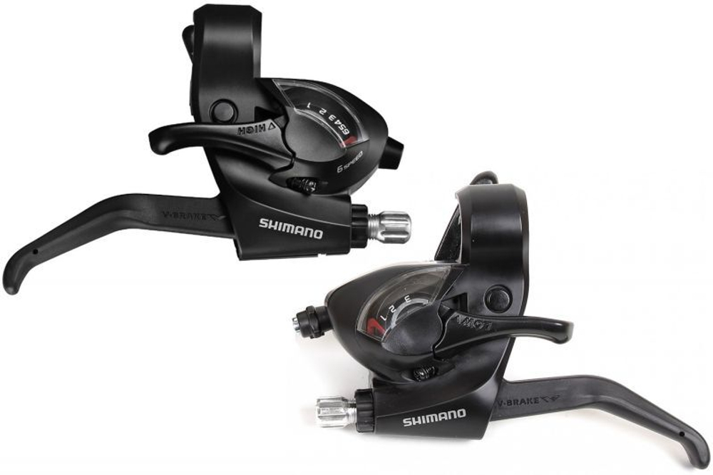 Шиф/Тор р. Shimano Tourney, EF41, лев/пр, 3x6ск, тр.+оплетк, цв. черн.ESTEF41P6AL