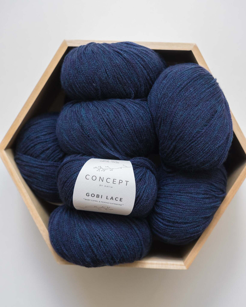 -30% Concept Gobi Lace 5x25g — navy