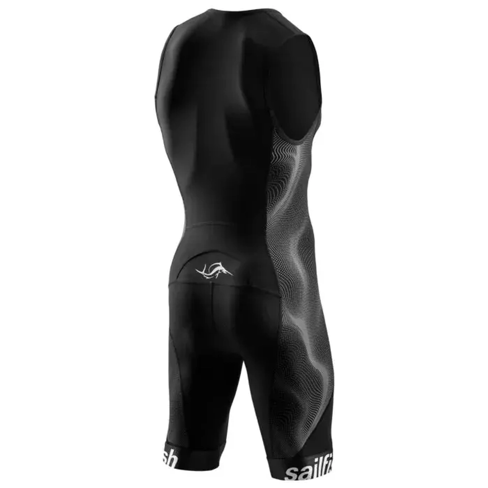 Trisuit Comp Мужской Серый