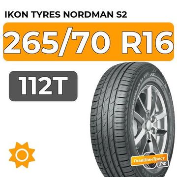 Ikon Tyres Nordman S2 SUV 265/70 R16 112T
