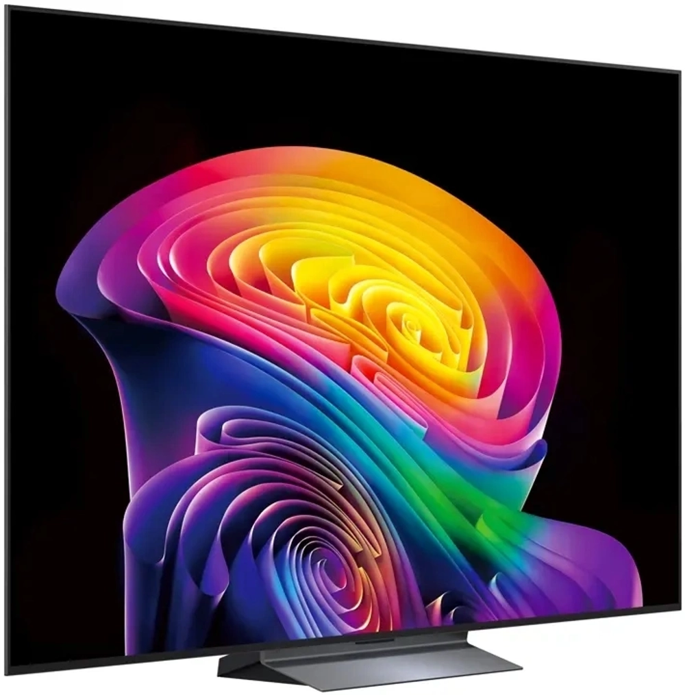 Телевизор OLED LG 77" OLED77C6RLA.ARUG черный/серебристый 4K Ultra HD 120Hz DVB-T DVB-T2 DVB-C DVB-S2 USB WiFi Smart TV
