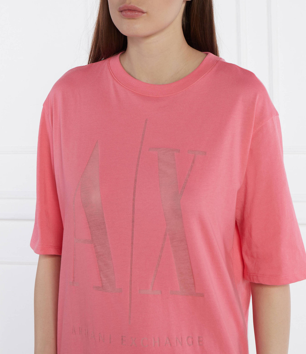 Платье Armani Exchange - коралловый(8NYAHX YJ8XZ)