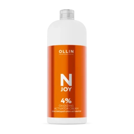 OLLIN PROFESSIONAL N-JOY - Окисляющий крем-активатор, 4% 1000мл