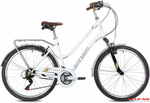 Велосипед STINGER 26" VICTORIA белый, сталь, размер 15"