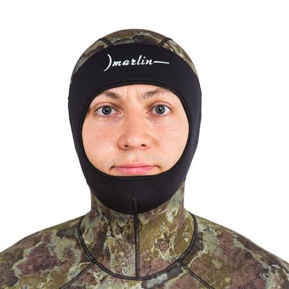 Гидрокостюм Marlin Camoskin 5 мм Зеленый