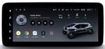 Магнитола для Toyota (поверх отсека 230х130мм штатной рамки) - Teyes LUX ONE ROUND монитор 12.3" 2K QLED на Android 10, Быстрая, CarPlay, 4G SIM-слот