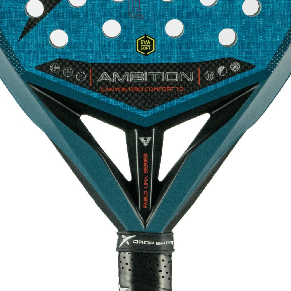Ракетка для падел тенниса Drop Shot Pala Canyon Pro Comfort 1.0