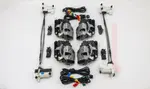Автоматические доводчики на 4 двери для BMW 1/2/8 серии X1/X2/X3/X4 2014-2023 - RDL-SAA-Z04