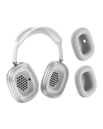 Стереонаушники Bluetooth полноразмерные Hoco W58 BT5.4/ANC/500mAh серебристые